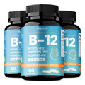 Vitamin B12 - Supports Energy, Focus, Mood, Improves Energy Levels, Thinking, Nervous System, Relieves Fatigue