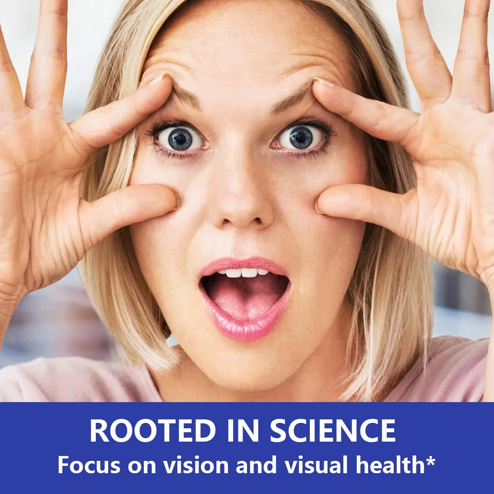 Lutein and Zeaxanthin Supplements, 8000mg Per Serving | Essential Eye Vitamins & Vision Health Dietary Supplement, NON-GMO