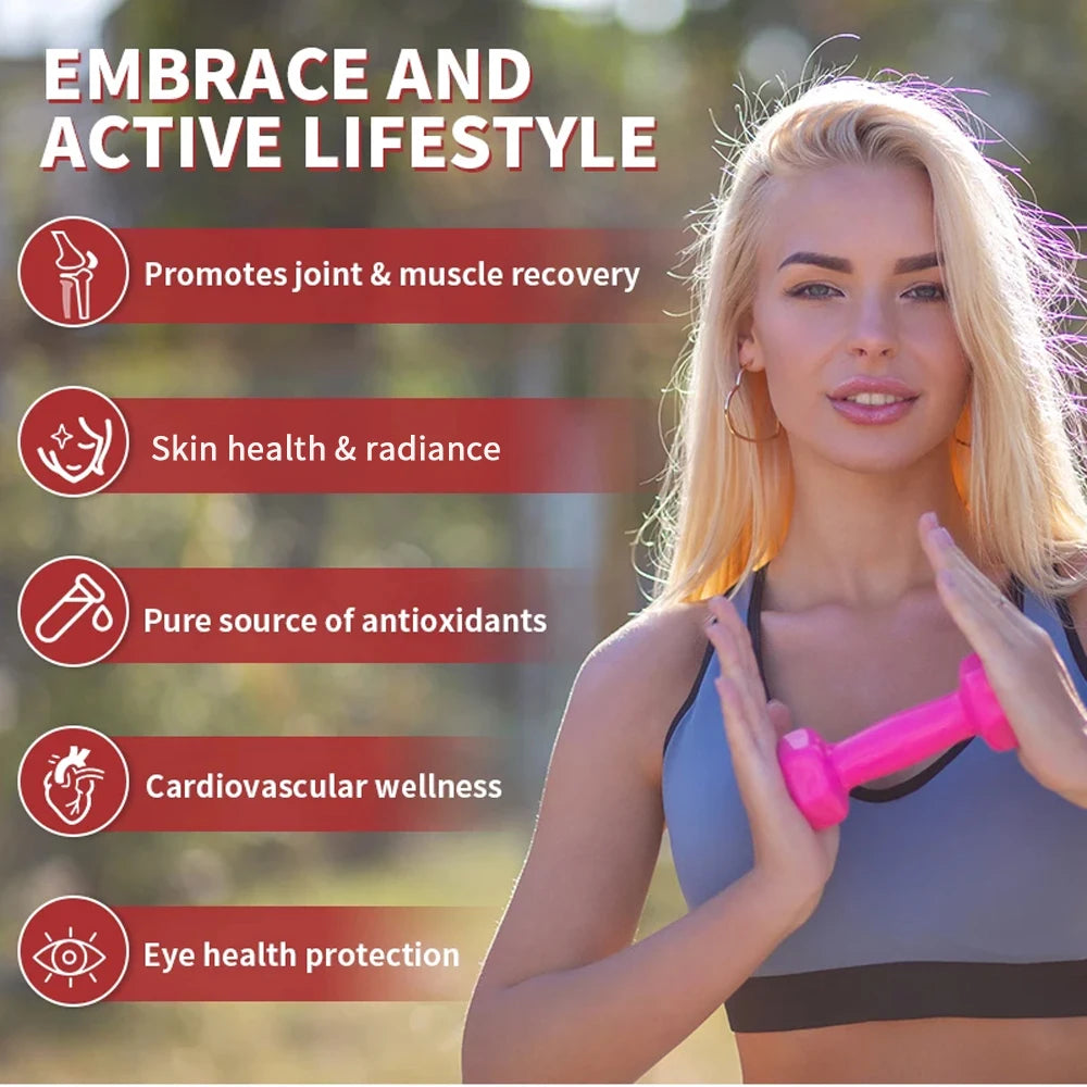 Antarctic Krill Oil Supplement - Omega-3 EPA, DHA, Astaxanthin - Supports Brain and Heart Health, Cardiovascular Health