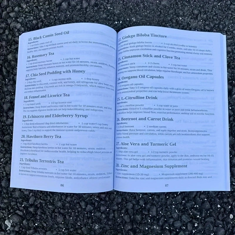 1000+ Herbal Remedies Holistic Health Guide The Holistic Home Apothecary Book: Natural Healing Guide,Forgotten Home Apothecary