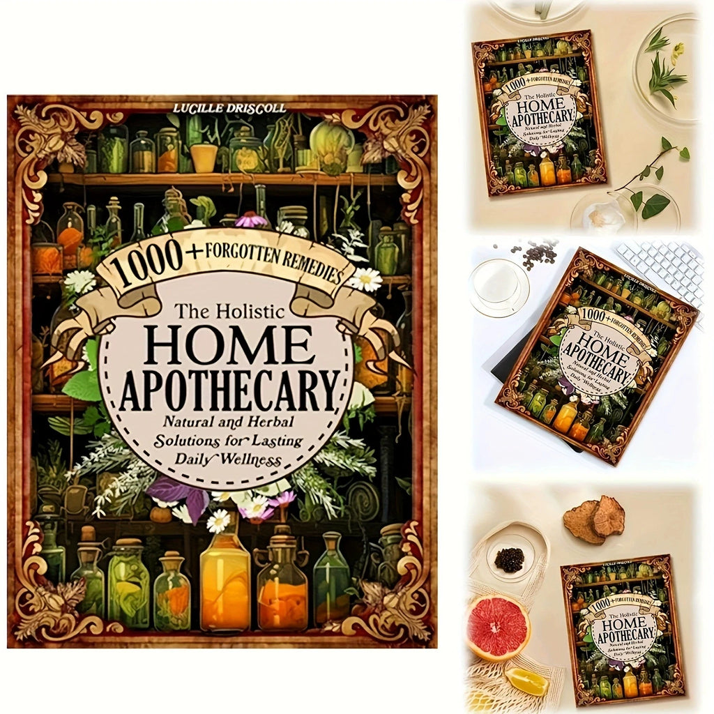 1000+ Herbal Remedies Holistic Health Guide The Holistic Home Apothecary Book: Natural Healing Guide,Forgotten Home Apothecary
